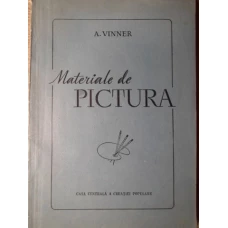 MATERIALE DE PICTURA. ULEI, ACUARELA, GUASE, TEMPERA SI CULORI DE CLEI