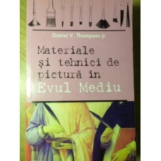 MATERIALE SI TEHNICI DE PICTURA IN EVUL MEDIU