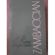 PAGINI DESPRE ARTA