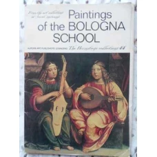 PAINTINGS OF THE BOLOGNA SCHOOL (MAPA CU ILUSTRATII COLOR)