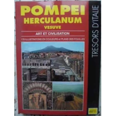 POMPEI, HERCULANUM, VESUVE. ART ET CIVILISATION