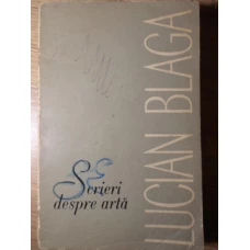 SCRIERI DESPRE ARTA