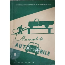MANUAL DE AUTOMOBILE VOL.2 MANUAL PENTRU SCOLILE PROFESIONALE