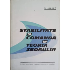 STABILITATE SI COMANDA IN TEORIA ZBORULUI