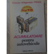 ACUMULATOARE PENTRU AUTOVEHICULE