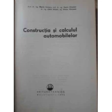 CONSTRUCTIA SI CALCULUL AUTOMOBILELOR