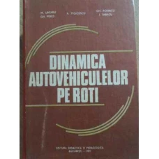 DINAMICA AUTOVEHICULELOR PE ROTI