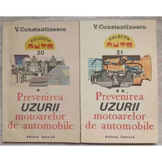 PREVENIREA UZURII MOTOARELOR DE AUTOMOBILE VOL.1-2