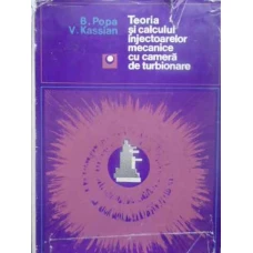 TEORIA SI CALCULUL INJECTOARELOR MECANICE CU CAMERA DE TURBIONARE