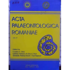 ACTA PALAEONTOLOGICA ROMANIAE VOL.IV (4)
