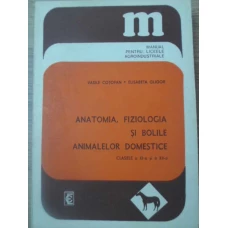 ANATOMIA, FIZIOLOGIA SI BOLILE ANIMALELOR DOMESTICE MANUAL PENTRU LICEE AGROINDUSTRIALE