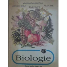 BIOLOGIE MANUAL PENTRU CLASA A V-A