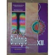BIOLOGIE MANUAL PENTRU CLASA A XII-A