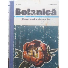 BOTANICA MANUAL PENTRU CLASA A V-A