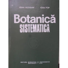 BOTANICA SISTEMATICA