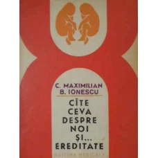 CATE CEVA DESPRE NOI SI... EREDITATE