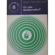 CE ESTE BIOCIBERNETICA?