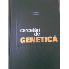 CERCETARI DE GENETICA POLIPLOIDIE, MUTATII SI RECOMBINARI GENETICE