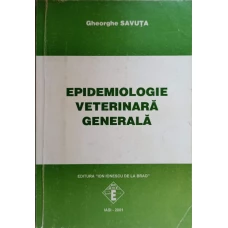 EPIDEMIOLOGIE VETERINARA GENERALA