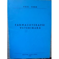 FARMACOTERAPIE VETERINARA