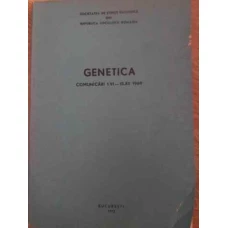 GENETICA COMUNICARI 1.VI-15.XII 1969