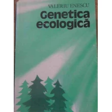 GENETICA ECOLOGICA