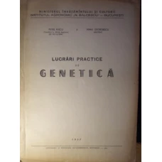 LUCRARI PRACTICE DE GENETICA