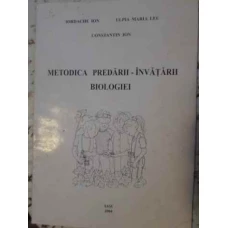 METODICA PREDARII - INVATARII BIOLOGIEI