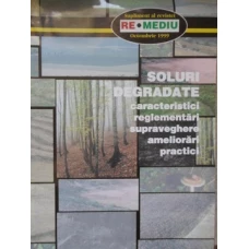 SOLURI DEGRADATE. CARACTERISTICI, REGLEMENTARI, SUPRAVEGHERE, AMELIORARI, PRACTICI