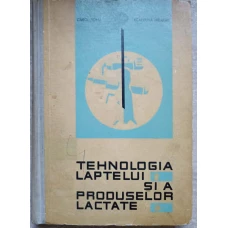 TEHNOLOGIA LAPTELUI SI A PRODUSELOR LACTATE