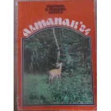 VANATORUL SI PESCARUL SPORTIV ALMANAH '84