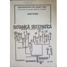 BOTANICA SISTEMATICA
