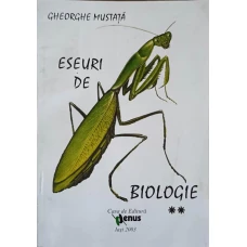 ESEURI DE BIOLOGIE VOL.2