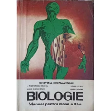 BIOLOGIE MANUAL PENTRU CLASA A XI-A