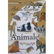 ATLAS ILUSTRAT CU ANIMALE