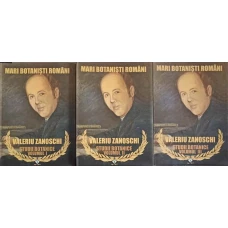 MARI BOTANISTI ROMANI. STUDII BOTANICE VOL.1-3