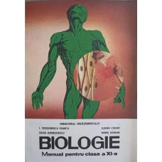 BIOLOGIE. MANUAL PENTRU CLASA A XI-A