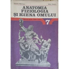ANATOMIA FIZIOLOGIA SI IGIENA OMULUI. MANUAL PENTRU CLASA A VII-A