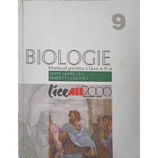 BIOLOGIE. MANUAL PENTRU CLASA A 9-A