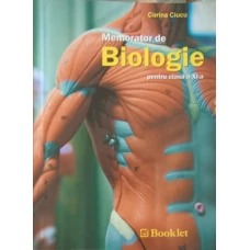 MEMORATOR DE BIOLOGIE PENTRU CLASA A XI-A