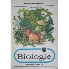BIOLOGIE, MANUAL PENTRU CLASA A V-A