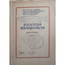 ZOOLOGIA VERTEBRATELOR. LUCRARI PRACTICE PARTEA I-A
