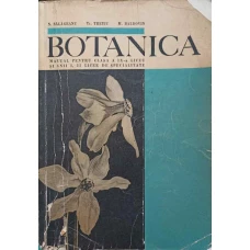 BOTANICA. MANUAL PENTRU CLASA A IX-A