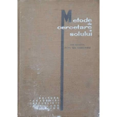 METODE DE CERCETARE A SOLULUI. METODE DE DETERMINARE A INSUSIRILOR FIZICE SI CHIMICE ALE SOLULUI
