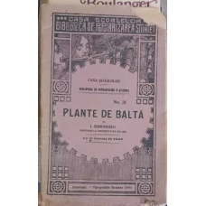 PLANTE DE BALTA