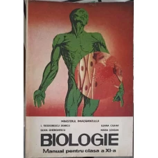 BIOLOGIE, MANUAL PENTRU CLASA A XI-A
