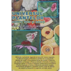 UNIVERSUL PLANTELOR PENTRU FETE SI BAIETI