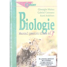 BIOLOGIE, MANUAL PENTRU CLASA A 9-A