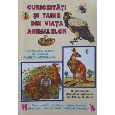 CURIOZITATI SI TAINE DIN VIATA ANIMALELOR