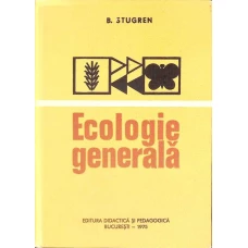 ECOLOGIE GENERALA